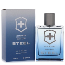 FRAGRANCEX Swiss Army Steel By Swiss Army Eau De Toilette Spray 3.4 OZ for Men