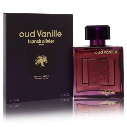 FRAGRANCEX Franck Olivier Oud Vanille By Franck Olivier Eau De Parfum Spray (Unisex) 3.4 OZ for Men