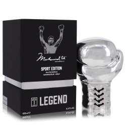FRAGRANCEX Muhammad Ali Legend Round 1 By Muhammad Ali Eau De Parfum Spray (Sport Edition) 3.3 OZ for Men