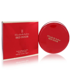 FRAGRANCEX Door By Elizabeth Arden Body Powder 2.6 OZ for Women In Red