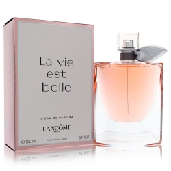 FRAGRANCEX La Vie Est Belle By Lancome Eau De Parfum Spray 3.4 OZ for Women