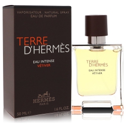 FRAGRANCEX Terre D'hermes Eau Intense Vetiver By Hermes Eau De Parfum Spray 1.7 OZ for Men