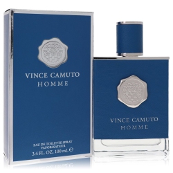 FRAGRANCEX Vince Camuto Homme By Vince Camuto Eau De Toilette Spray 3.4 OZ for Men