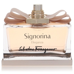 FRAGRANCEX Signorina Eleganza By Salvatore Ferragamo Eau De Parfum Spray (Tester) 3.4 OZ for Women