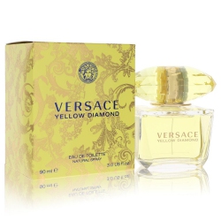 FRAGRANCEX Versace Diamond By Versace Eau De Toilette Spray 3 OZ for Women In Yellow