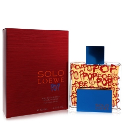 FRAGRANCEX Solo Loewe Pop By Loewe Eau De Toilette Spray 4.3 OZ for Men