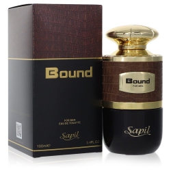 FRAGRANCEX Sapil Bound By Sapil Eau De Toilette Spray 3.4 OZ for Men