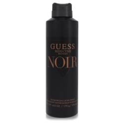 FRAGRANCEX Guess Seductive Homme Noir By Guess Body Spray 6 OZ for Men