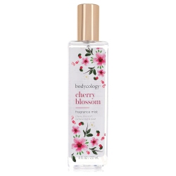 FRAGRANCEX Bodycology Cherry Blossom Cedarwood And Pear By Bodycology Fragrance Mist Spray 8 OZ for Women
