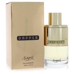 FRAGRANCEX Sapil Dapper By Sapil Eau De Parfum Spray 3.4 OZ for Men