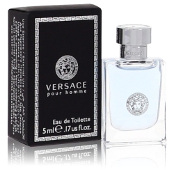 FRAGRANCEX Versace Pour Homme By Versace Mini Edt .17 OZ for Men