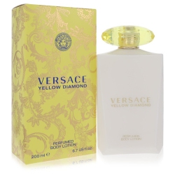 FRAGRANCEX Versace Diamond By Versace Body Lotion 6.7 OZ for Women In Yellow