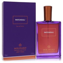 FRAGRANCEX Molinard Patchouli By Molinard Eau De Parfum Spray (Unisex) 2.5 OZ for Women