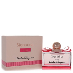 FRAGRANCEX Signorina In Fiore By Salvatore Ferragamo Eau De Toilette Spray 3.4 OZ for Women