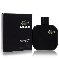 FRAGRANCEX Lacoste Eau De Lacoste L.12.12 Noir By Lacoste Eau De Toilette Spray 3.4 OZ for Men