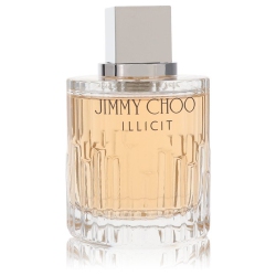 FRAGRANCEX Jimmy Choo Illicit By Jimmy Choo Eau De Parfum Spray (Tester) 3.3 OZ for Women