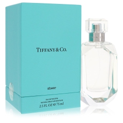 FRAGRANCEX Tiffany Sheer By Tiffany Eau De Toilette Spray 2.5 OZ for Women