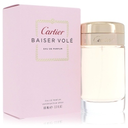 FRAGRANCEX Baiser Vole By Cartier Eau De Parfum Spray 3.4 OZ for Women