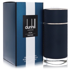 FRAGRANCEX Dunhill Icon Racing By Alfred Dunhill Eau De Parfum Spray 3.4 OZ for Men In Blue