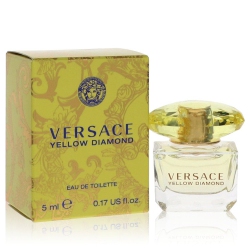FRAGRANCEX Versace Diamond By Versace Mini Edt .17 OZ for Women In Yellow