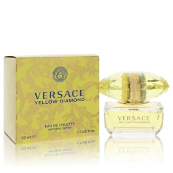 FRAGRANCEX Versace Diamond By Versace Eau De Toilette Spray 1.7 OZ for Women In Yellow