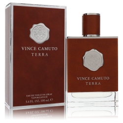 FRAGRANCEX Vince Camuto Terra By Vince Camuto Eau De Toilette Spray 3.4 OZ for Men