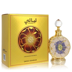 FRAGRANCEX Swiss Arabian Layali By Swiss Arabian Concentrated Perfume Oil 0.5 OZ for Women