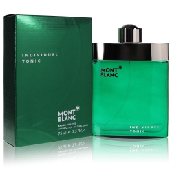 FRAGRANCEX Individuel Tonic By Mont Blanc Eau De Toilette Spray 2.5 OZ for Men