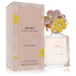 FRAGRANCEX Daisy Eau So Fresh By Marc Jacobs Eau De Toilette Spray 4.2 OZ for Women