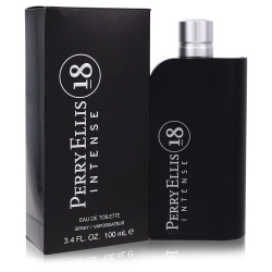 FRAGRANCEX Perry Ellis 18 Intense By Perry Ellis Eau De Toilette Spray 3.4 OZ for Men
