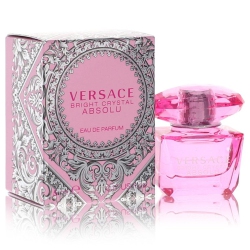 FRAGRANCEX Bright Crystal Absolu By Versace Mini Edp .17 OZ for Women