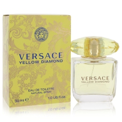 FRAGRANCEX Versace Diamond By Versace Eau De Toilette Spray 1 OZ for Women In Yellow