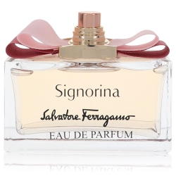 FRAGRANCEX Signorina By Salvatore Ferragamo Eau De Parfum Spray (Tester) 3.4 OZ for Women