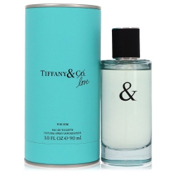 FRAGRANCEX Tiffany & Love By Tiffany Eau De Toilette Spray 3 OZ for Men