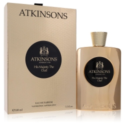 FRAGRANCEX His Majesty The Oud By Atkinsons Eau De Parfum Spray 3.3 OZ for Men