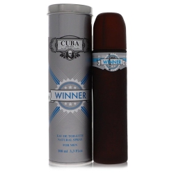 FRAGRANCEX Cuba Winner By Fragluxe Eau De Toilette Spray 3.4 OZ for Men