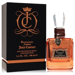 FRAGRANCEX Juicy Couture Glistening Amber By Juicy Couture Eau De Parfum Spray 3.4 OZ for Women