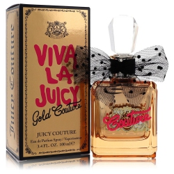 FRAGRANCEX Viva La Juicy Couture By Juicy Couture Eau De Parfum Spray 3.4 OZ for Women In Gold