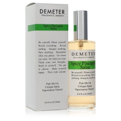 FRAGRANCEX Demeter Spicy Pineapple Salsa By Demeter Cologne Spray (Unisex) 4 OZ for Men