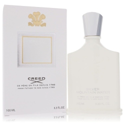 FRAGRANCEX Mountain Water By Creed Eau De Parfum Spray 3.3 OZ for Men In Silver