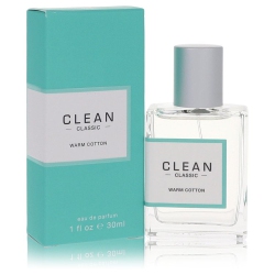 FRAGRANCEX Clean Warm Cotton By Clean Eau De Parfum Spray 1 OZ for Women