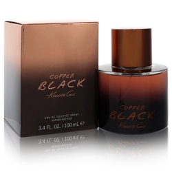FRAGRANCEX Kenneth Cole Copper By Kenneth Cole Eau De Toilette Spray 3.4 OZ for Men In Black