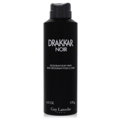 FRAGRANCEX Drakkar Noir By Guy Laroche Deodorant Body Spray 6 OZ for Men