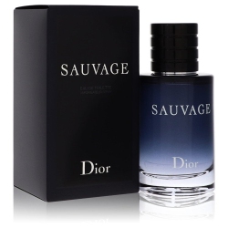 FRAGRANCEX Sauvage By Christian Dior Eau De Toilette Spray 2 OZ for Men