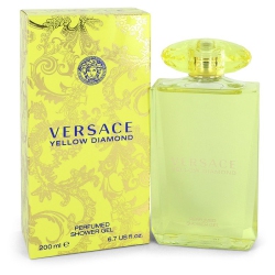 FRAGRANCEX Versace Diamond By Versace Shower Gel 6.7 OZ for Women In Yellow