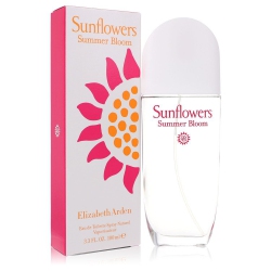 FRAGRANCEX Sunflowers Summer Bloom By Elizabeth Arden Eau De Toilette Spray 3.3 OZ for Women