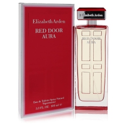 ELIZABETH ARDEN Door Aura By In Red
