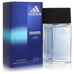 FRAGRANCEX Adidas Moves By Adidas Eau De Toilette Spray 1.7 OZ for Men