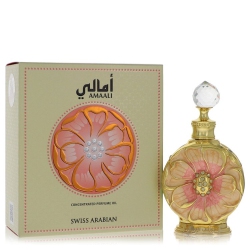 FRAGRANCEX Swiss Arabian Amaali By Swiss Arabian Concentrated Perfume Oil 0.5 OZ for Women