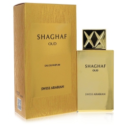 FRAGRANCEX Shaghaf Oud By Swiss Arabian Eau De Parfum Spray 2.5 OZ for Women